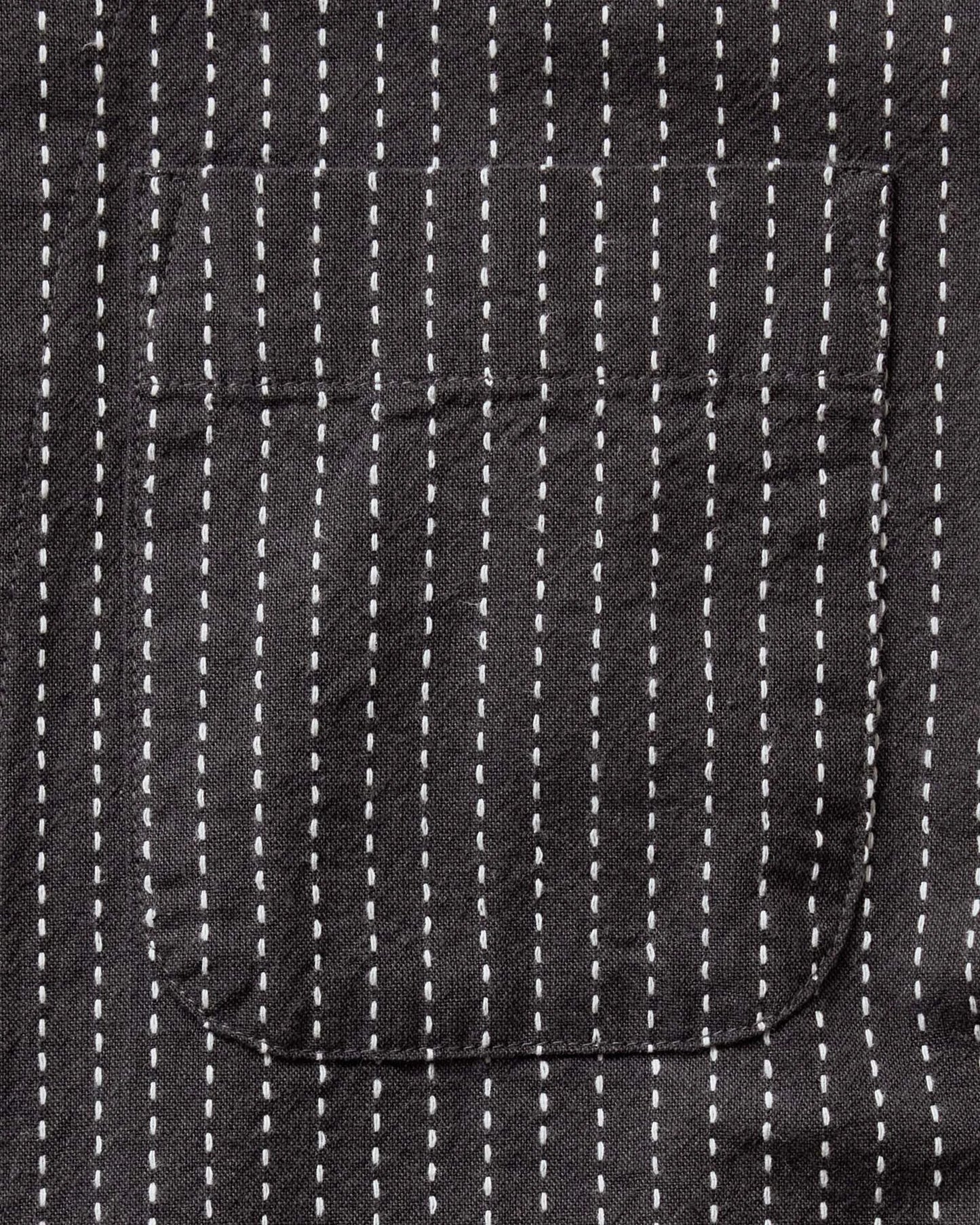 The Conrad Shirt in Pickstitch Stripe Dobby