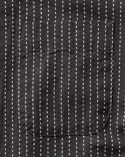 The Conrad Shirt in Pickstitch Stripe Dobby