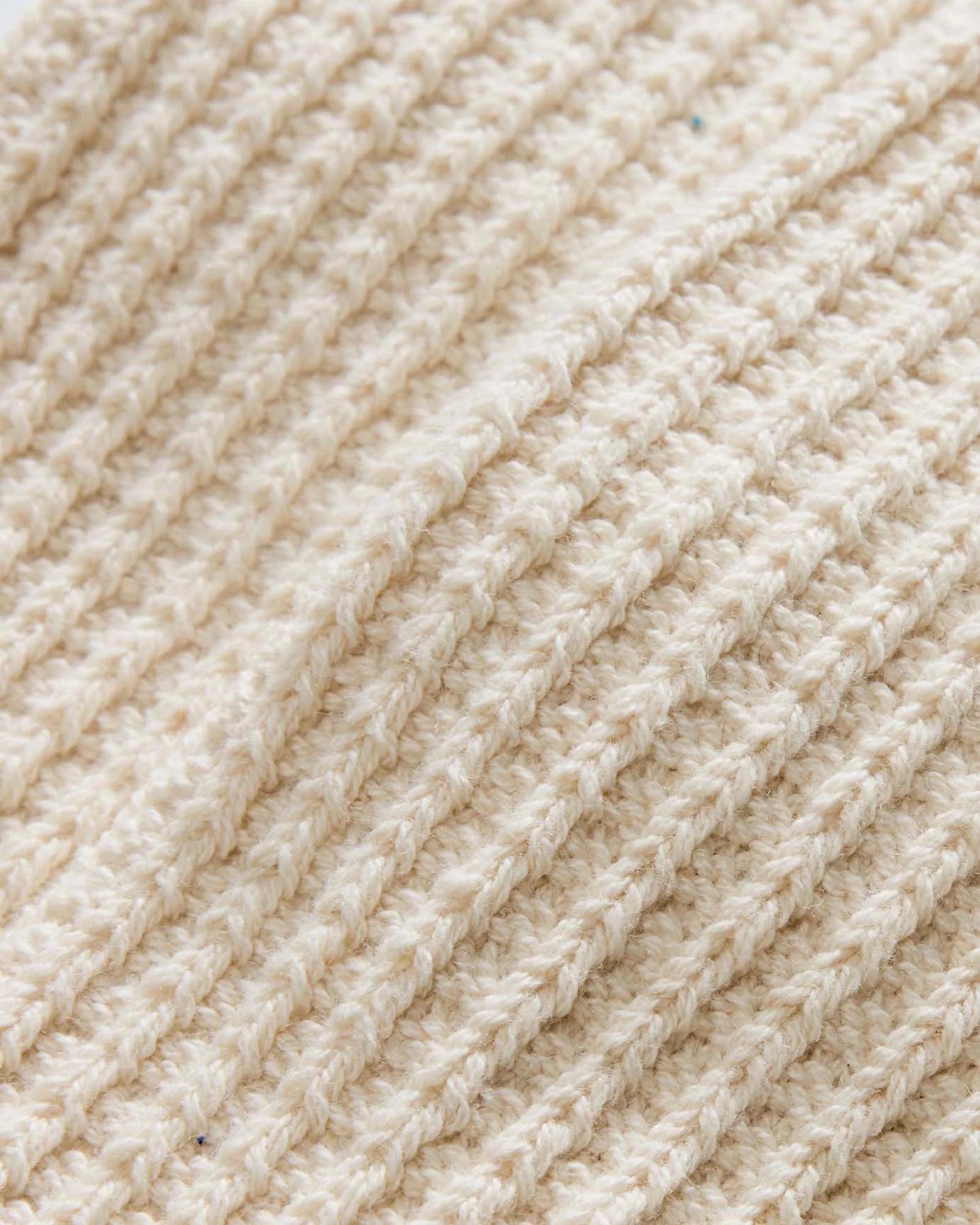 The Waffle Sock in Natural