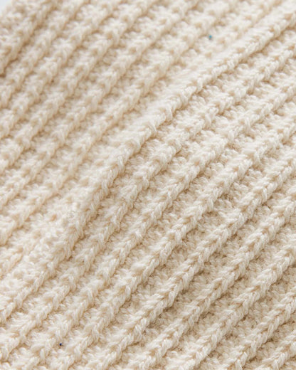 The Waffle Sock in Natural