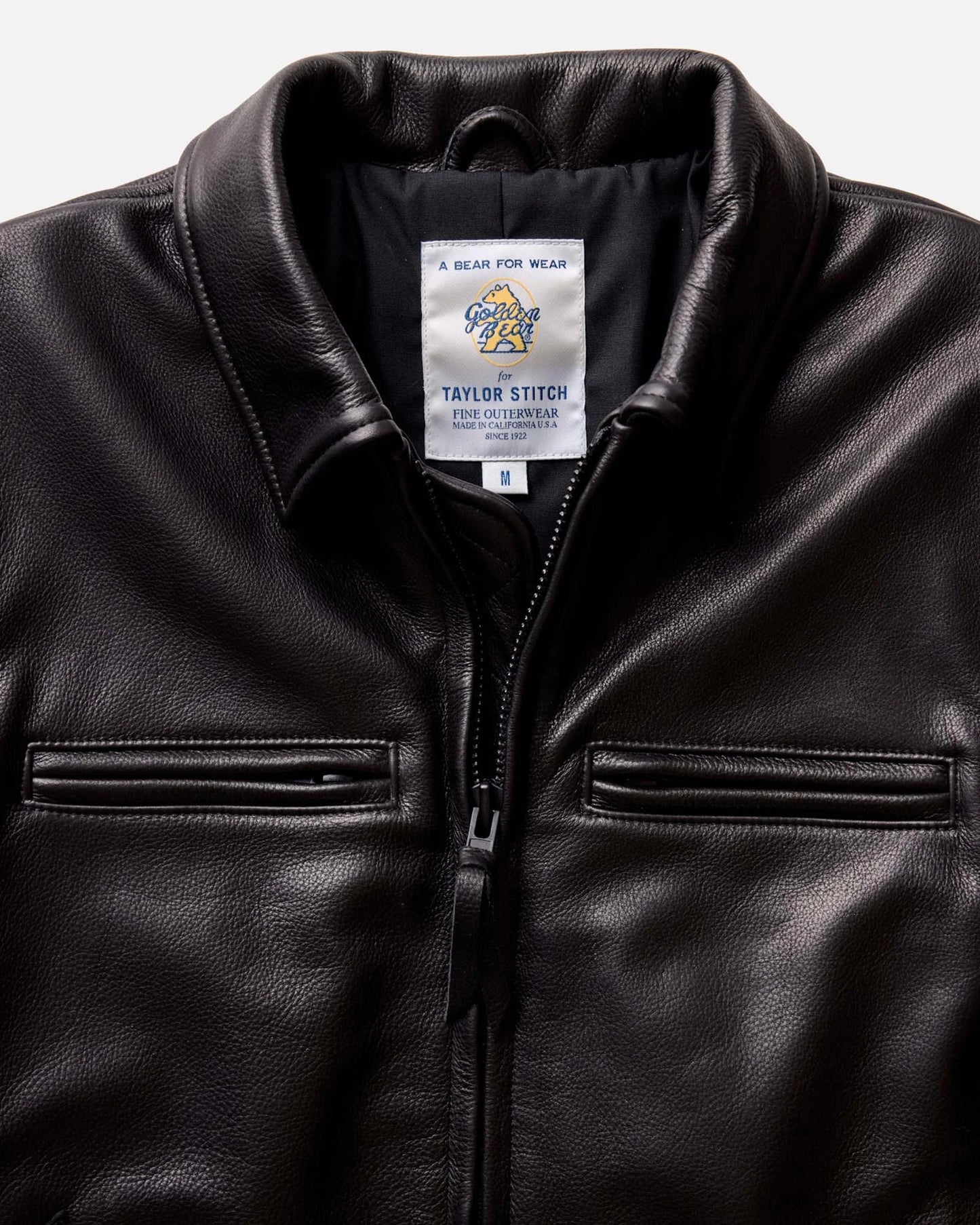 The Moto Jacket in Black Steerhide