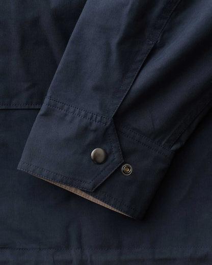 The Squall Anorak in Navy Twill