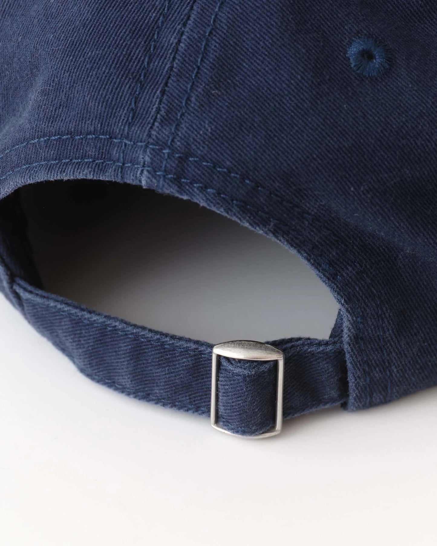 The Mercer Cap in Delta Blue Twill