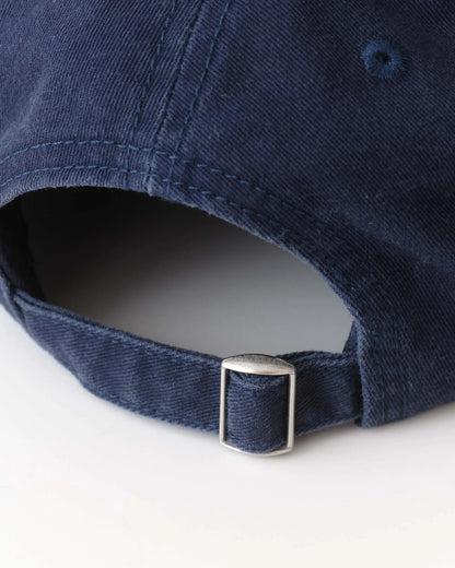 The Mercer Cap in Delta Blue Twill