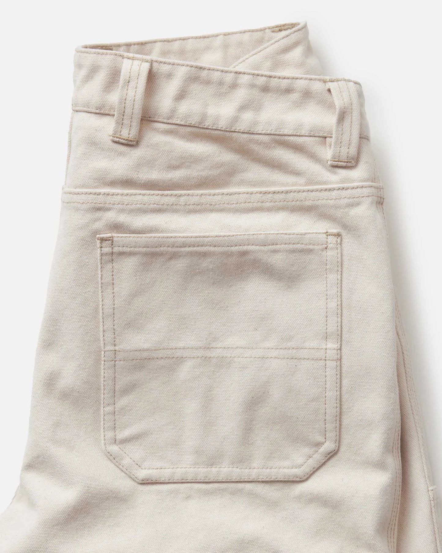 The Painter Pant in Seeded Natural Chipped Canvas