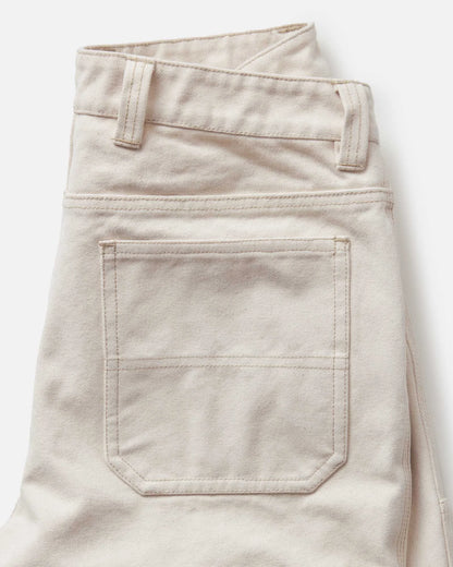 The Painter Pant in Seeded Natural Chipped Canvas