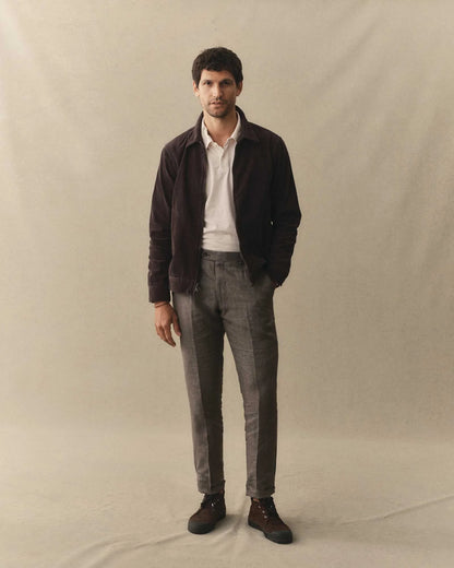 The Piston Jacket in Coal Corduroy