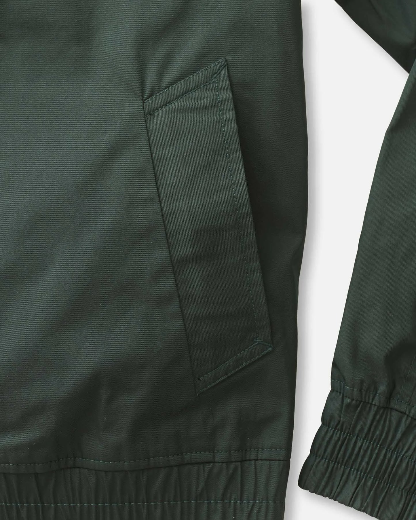 The Dean Jacket in Dark Spruce Twill