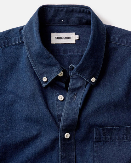 The Jack in Rinsed Indigo Oxford