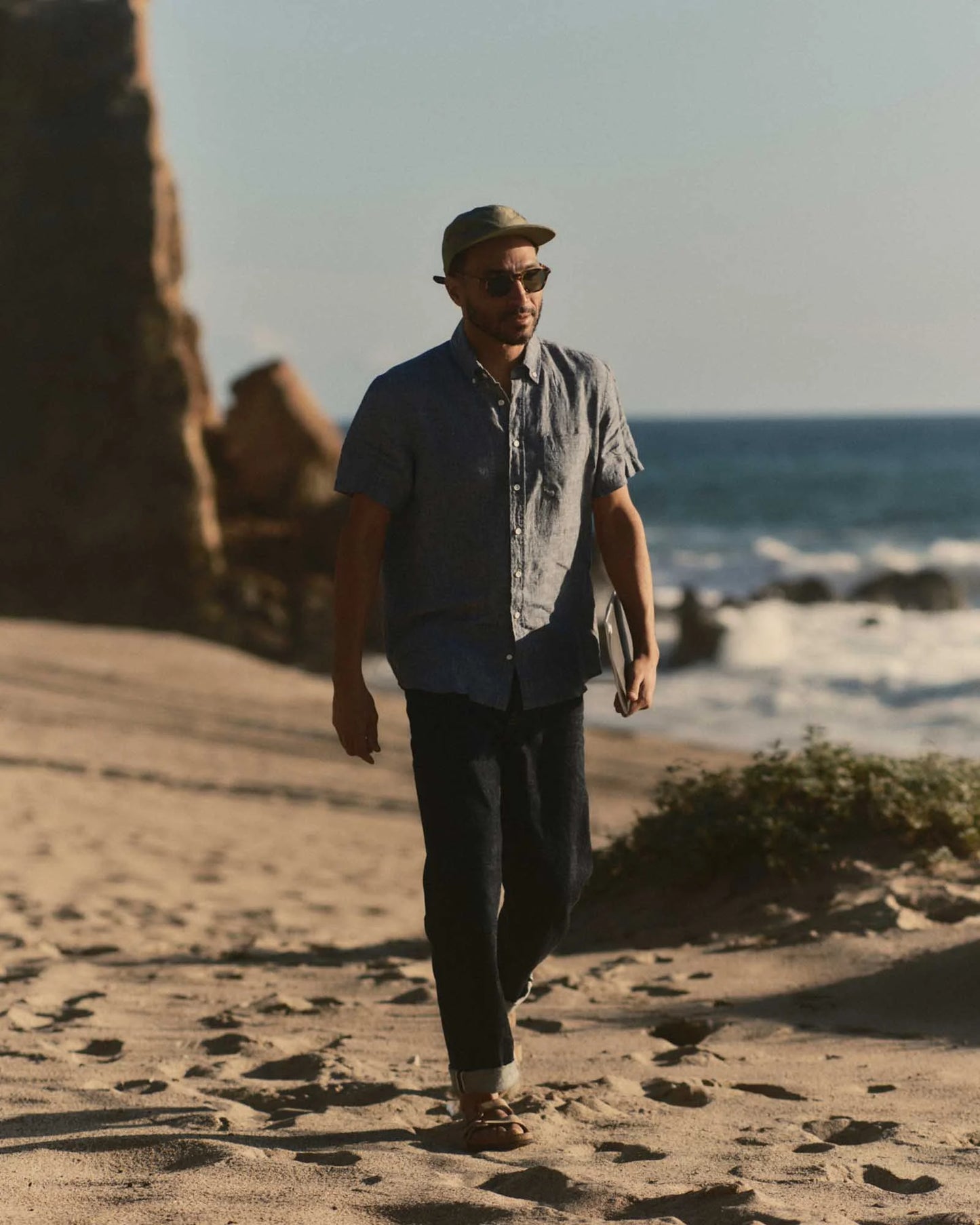 The Short Sleeve Jack in Ocean Linen