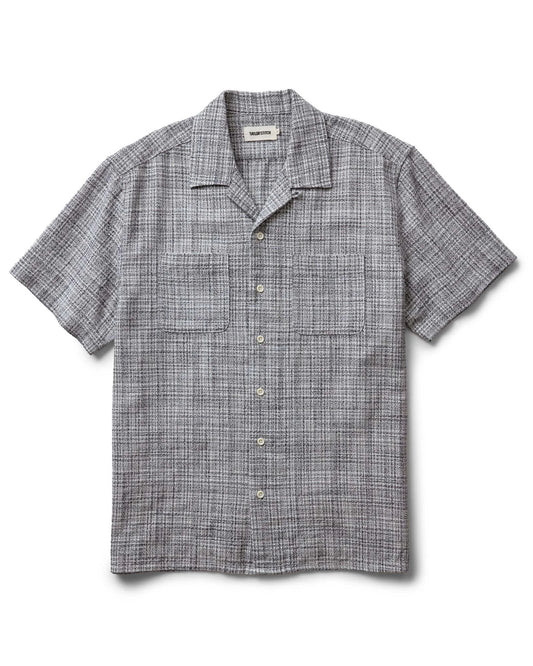 The Conrad Shirt in Cloud Cover Dobby
