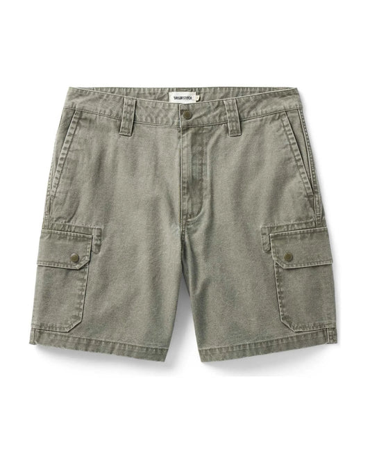 The Scout Short in Burnt Olive Ripstop