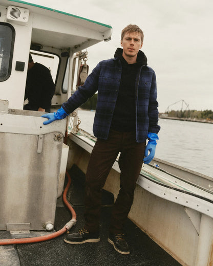 The Cutter Overshirt in Lighthouse Check