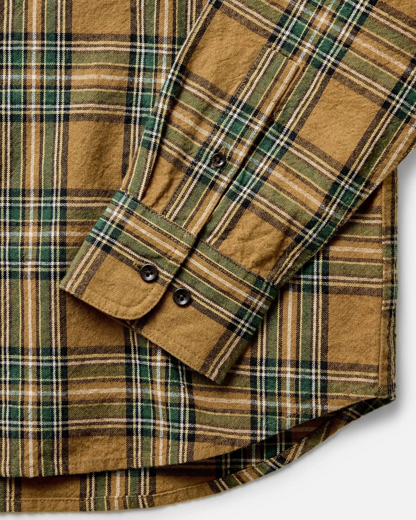 The Craftsman Shirt in Fern Plaid