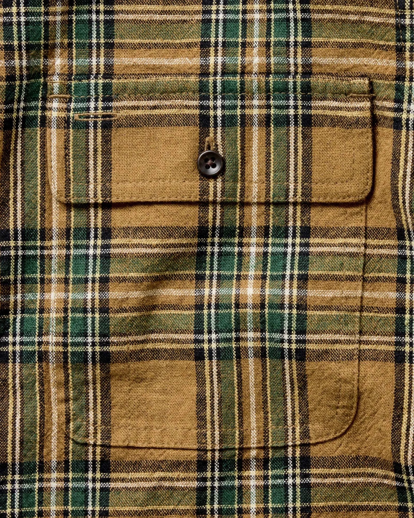 The Craftsman Shirt in Fern Plaid