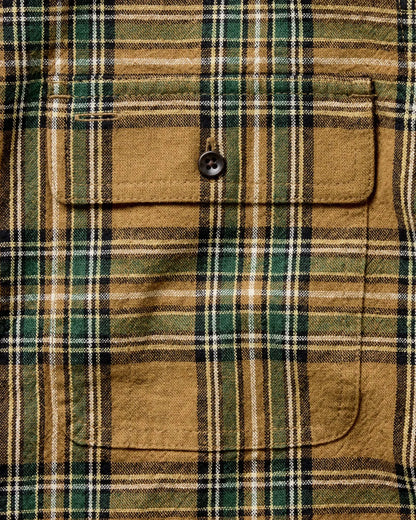 The Craftsman Shirt in Fern Plaid
