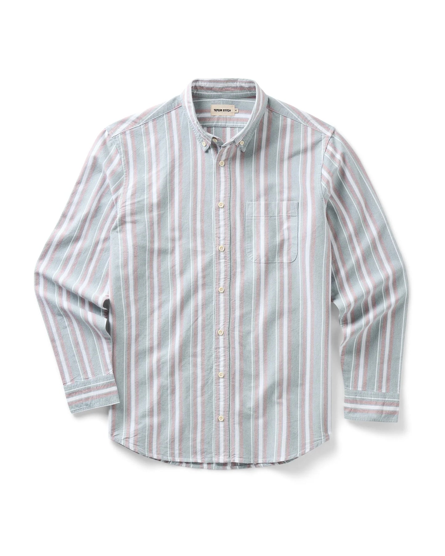 The Jack in Daybreak Stripe Oxford