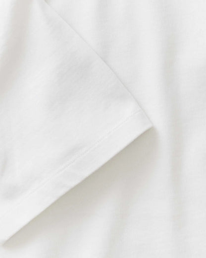 The Organic Cotton Shop Tee in White