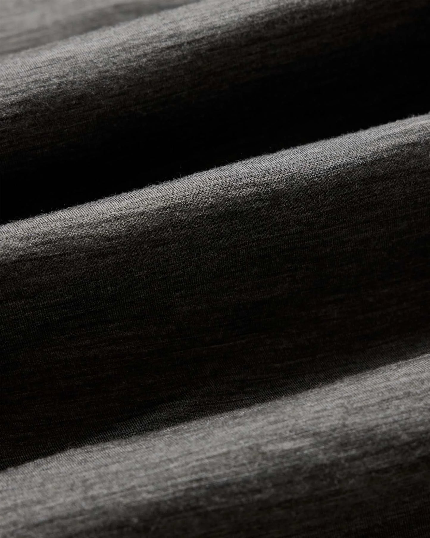 The Merino Polo in Heather Army