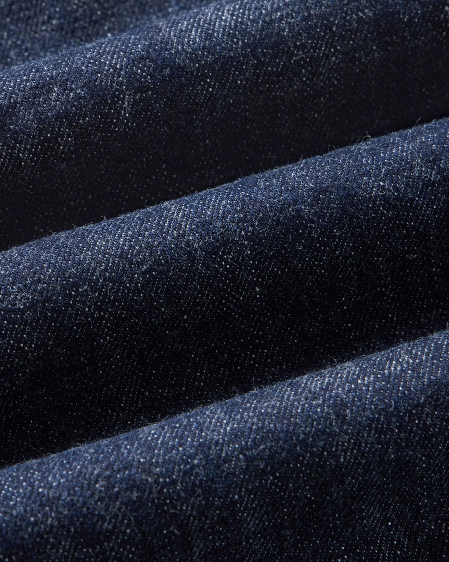 The Straight Jean in Rinsed Organic Selvedge