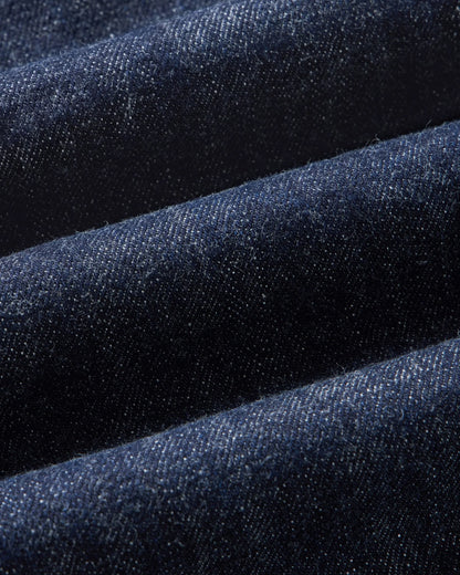 The Straight Jean in Rinsed Organic Selvedge