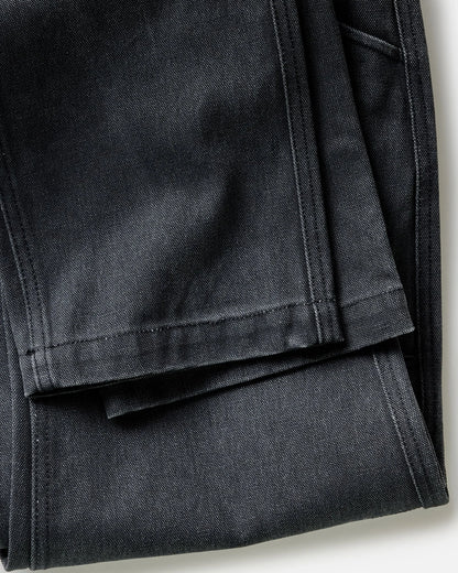 The Chore Pant in Coal Chipped Canvas