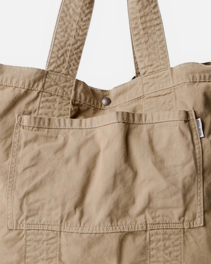 The Foundation Tote in Organic Khaki