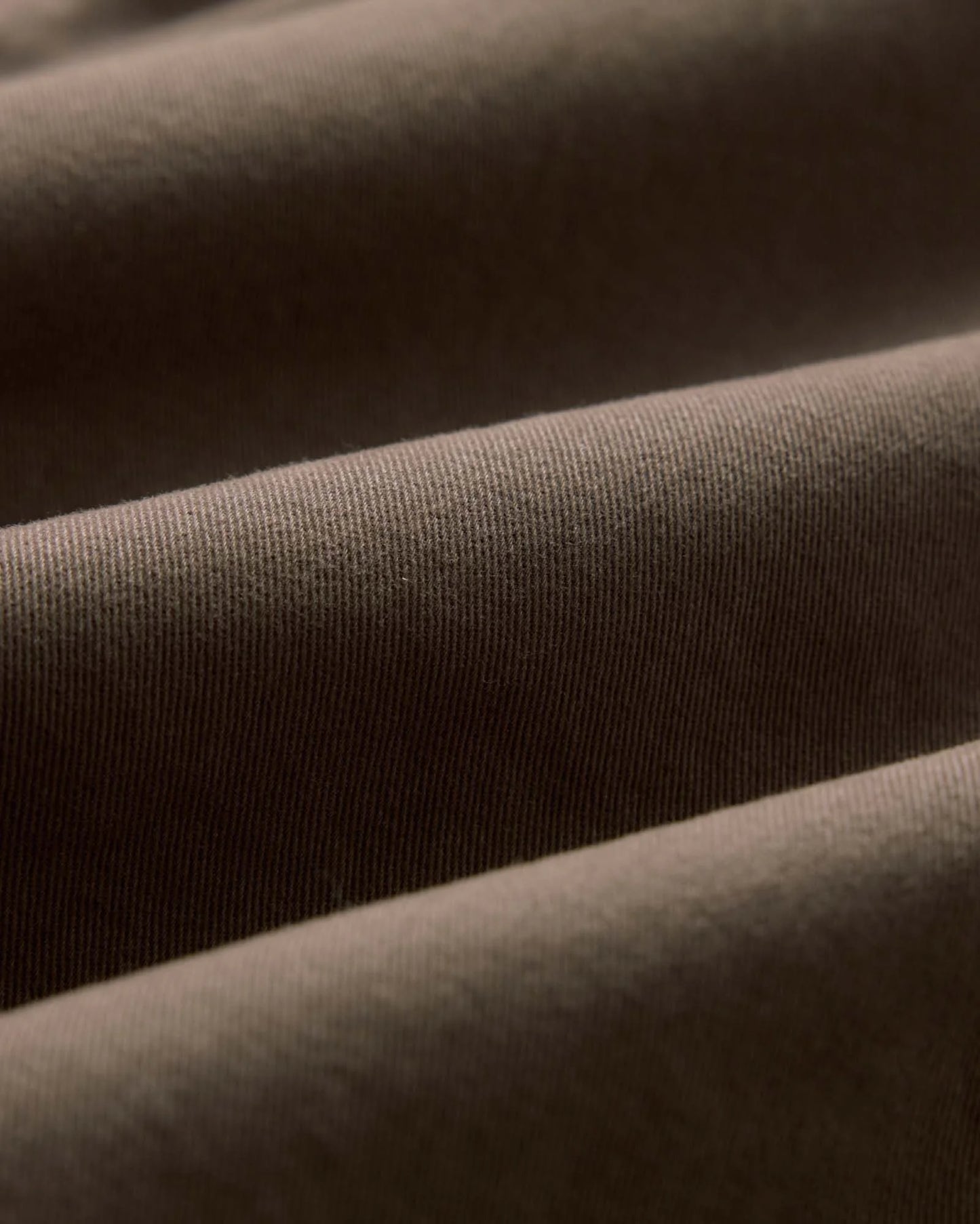 The Apres Short in Organic Espresso Foundation Twill