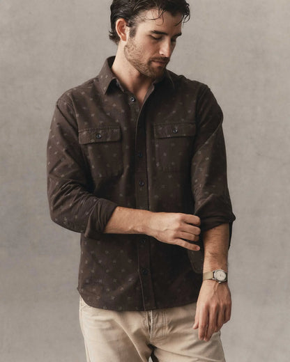 The Yosemite Shirt in Carolina Geo
