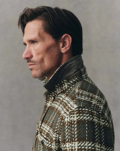The Cutter Overshirt in Buzzard Check