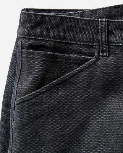The Chore Pant in Coal Chipped Canvas
