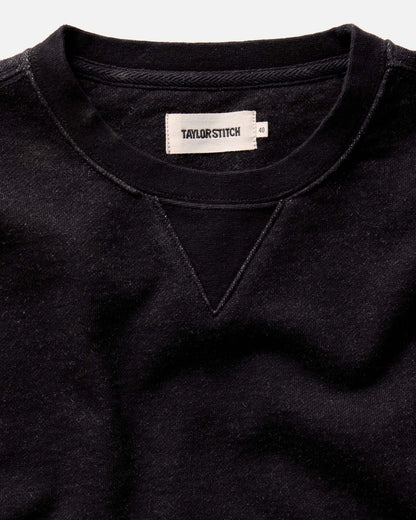 The Sunset Crew in Black Indigo Terry