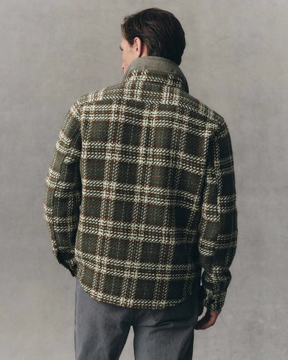 The Cutter Overshirt in Buzzard Check