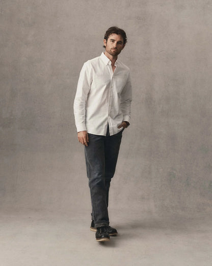 The Jack in White Everyday Oxford