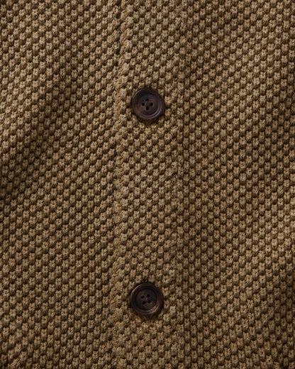 The Crawford Sweater in Bay Leaf