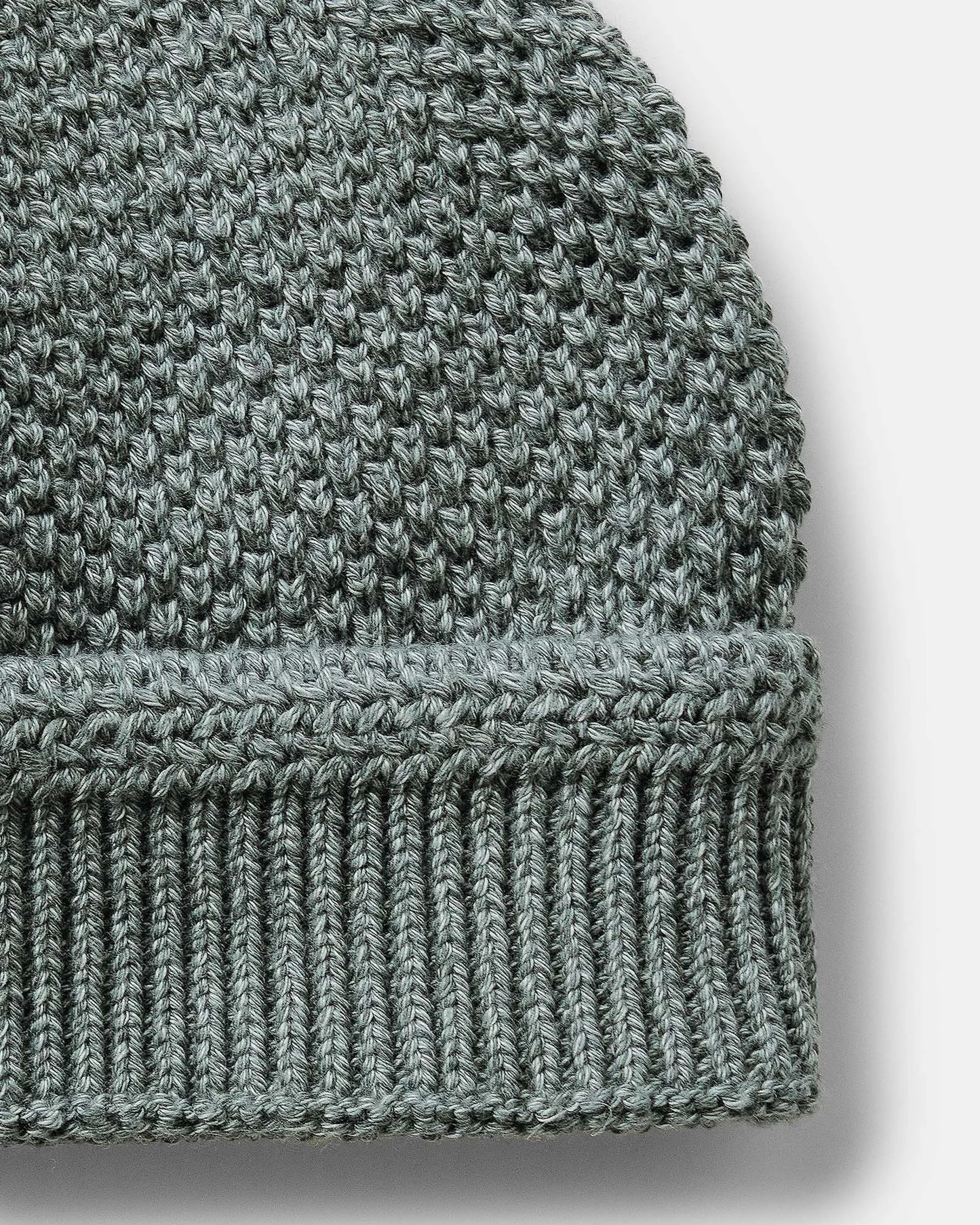 The Crawford Beanie in Deep Sea Twist