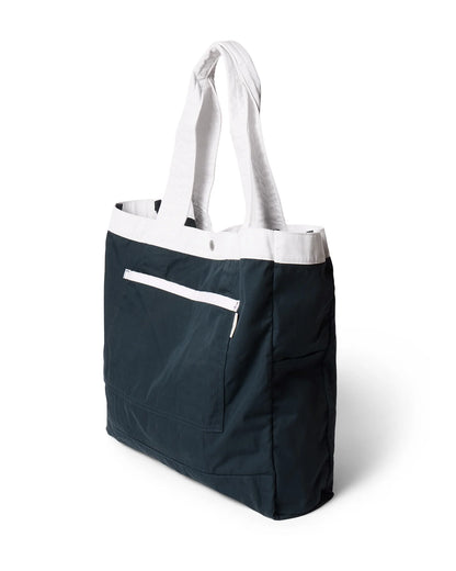 The Deck Tote in Navy Twill