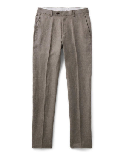 The Stevens Trouser in Morel Micro Check