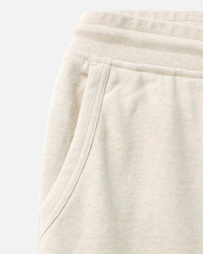 The Sunset Short in Heather Oat Terry