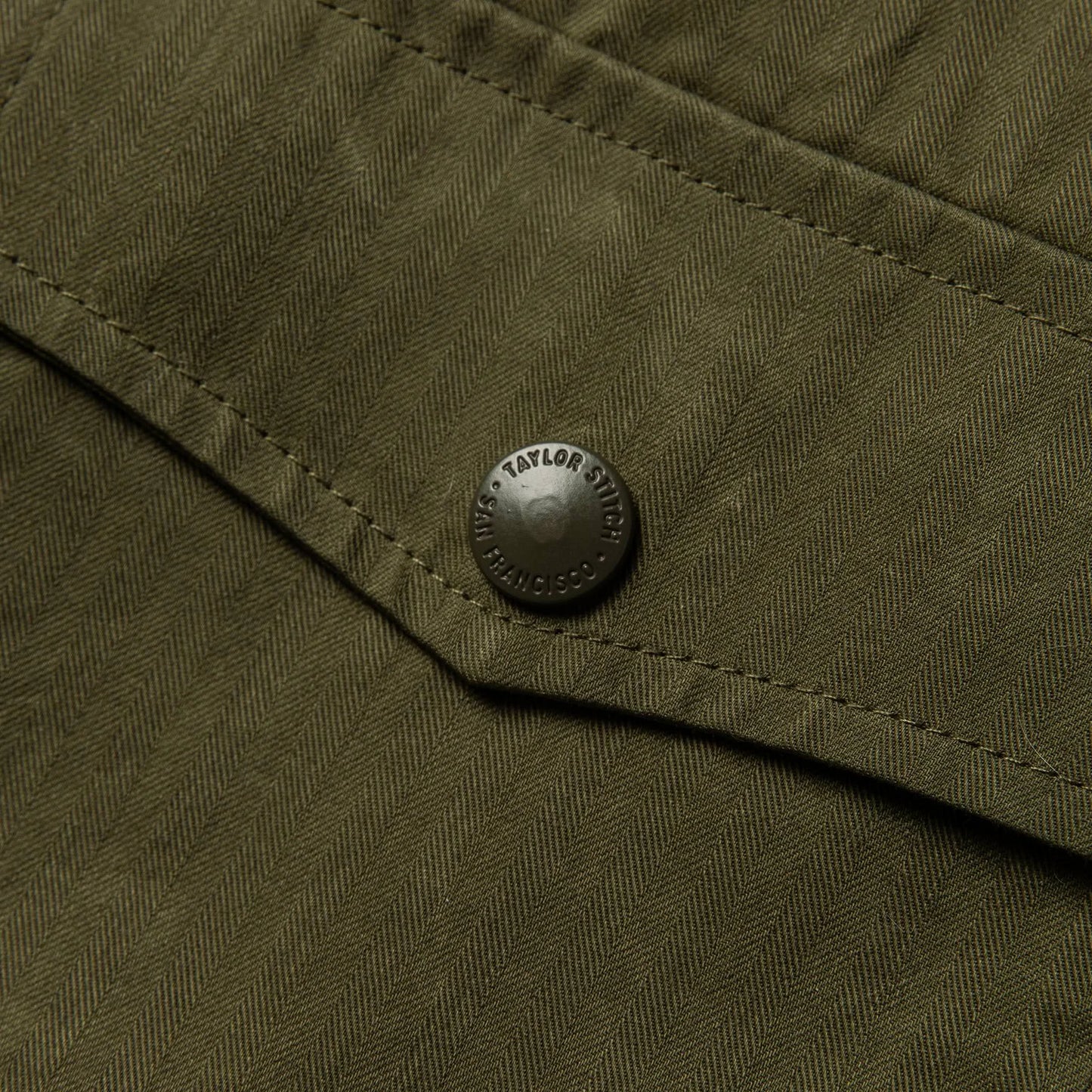The Lined Watts Jacket in Olive