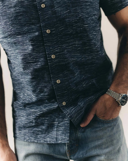 The Davis Shirt in High Seas