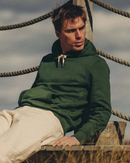 The Shop Hoodie in Ivy French Terry