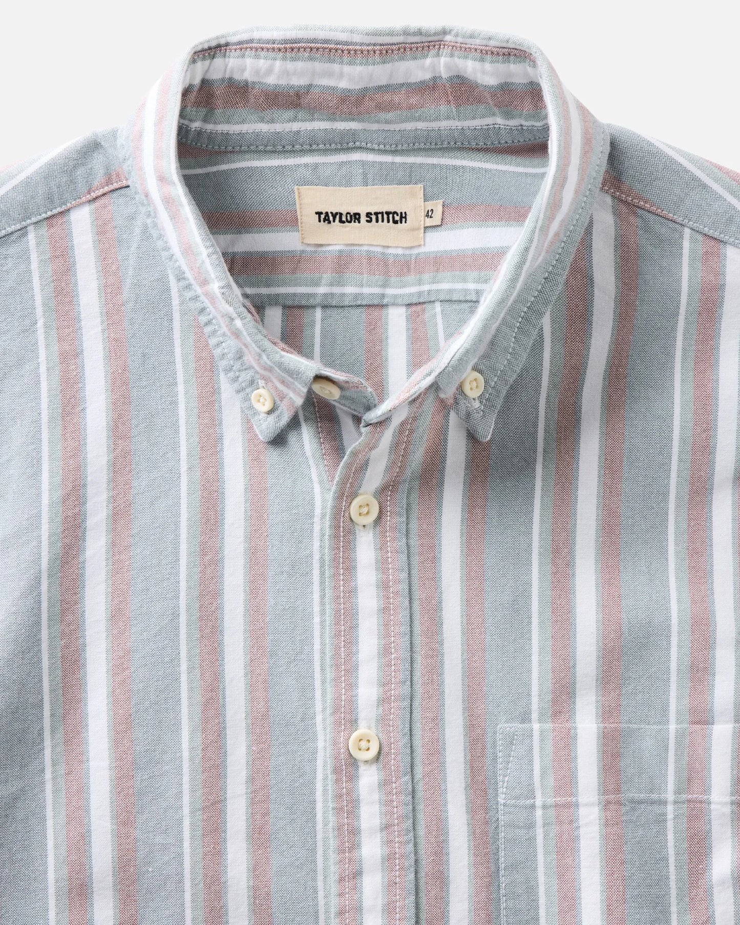 The Jack in Daybreak Stripe Oxford