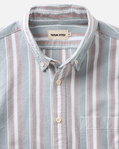 The Jack in Daybreak Stripe Oxford