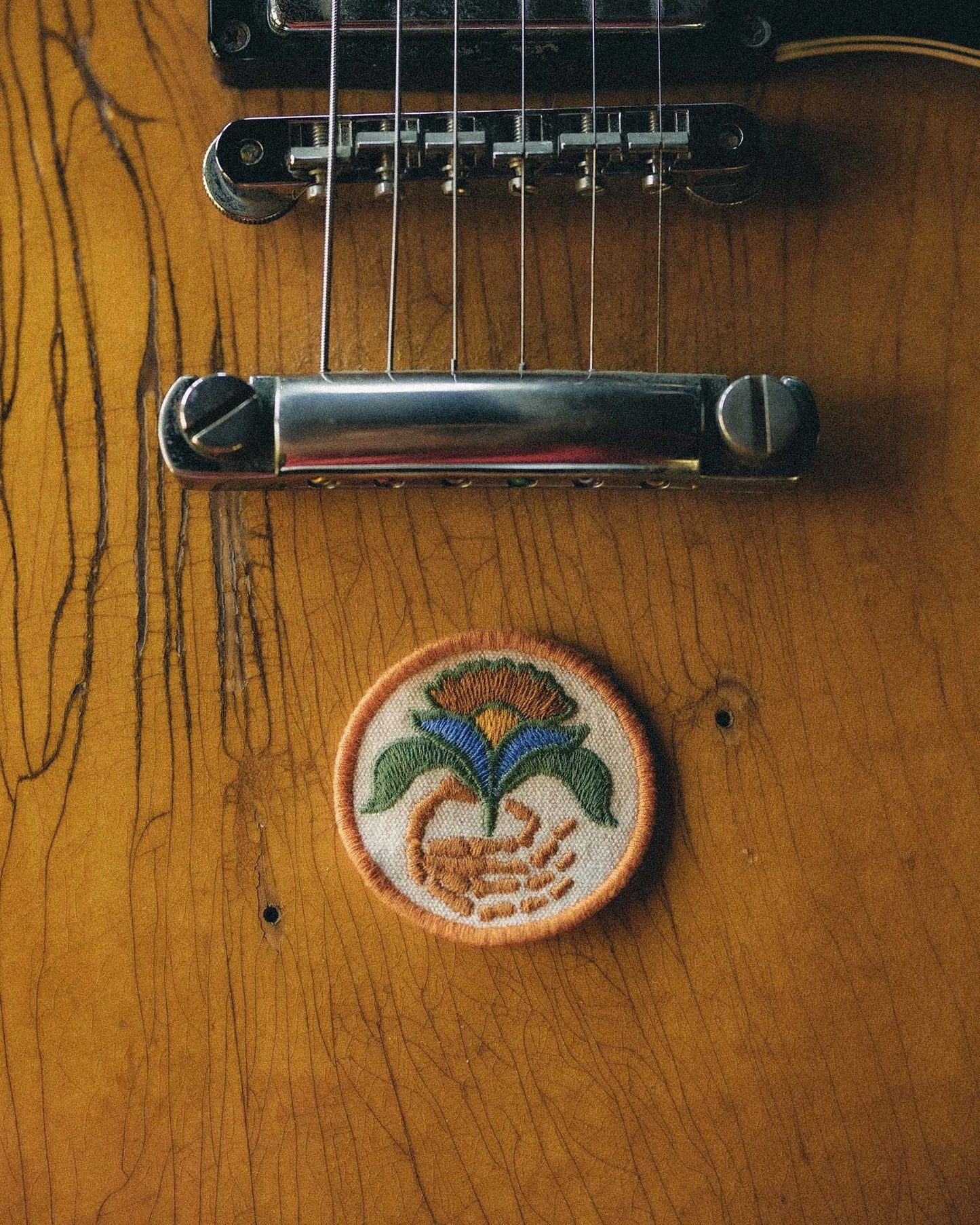 The Grateful Dead Bolt Patch Set