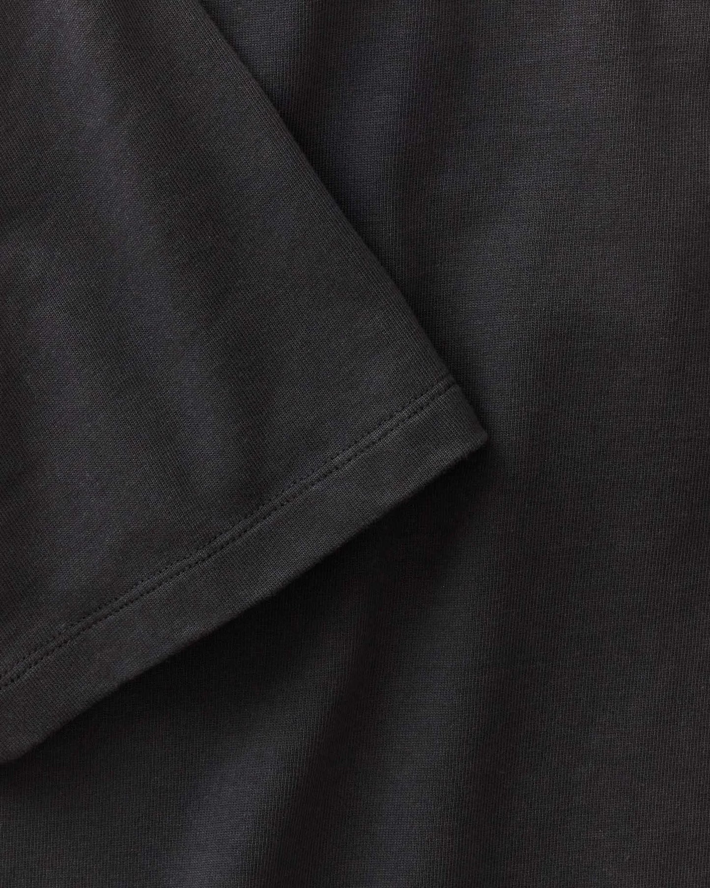 The Organic Cotton Shop Tee in Black
