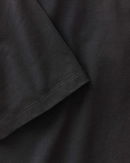 The Organic Cotton Shop Tee in Black