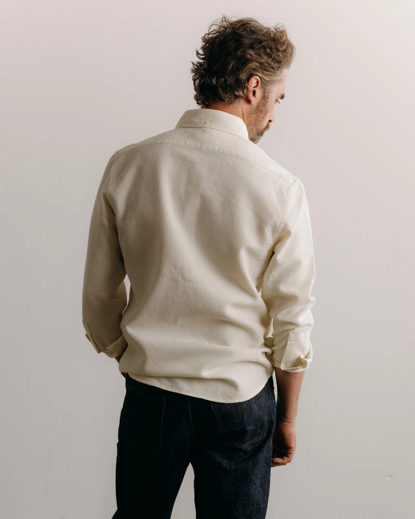The Jack in Vintage White Waffle
