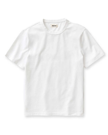 The Organic Cotton Shop Tee in White