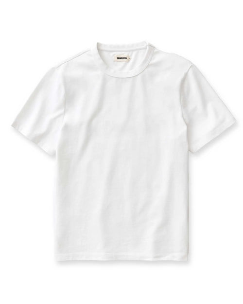 The Organic Cotton Shop Tee in White